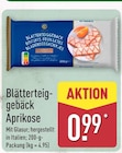 Blätterteiggebäck Aprikose im aktuellen ALDI Nord Prospekt