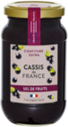 Confiture extra Cassis de France dans le catalogue Lidl