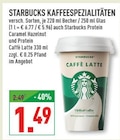 Kaffeespezialitäten Protein Caramel Hazelnut bei Marktkauf im Gelsenkirchen Prospekt für 1,49 €