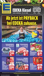 EDEKA Prospekt für Werbach: "Wir lieben Lebensmittel!", 28 Seiten, 20.01.2025 - 25.01.2025