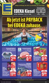 Aktueller EDEKA Supermarkt Prospekt in Werbach und Umgebung, "Wir lieben Lebensmittel!" mit 28 Seiten, 20.01.2025 - 25.01.2025