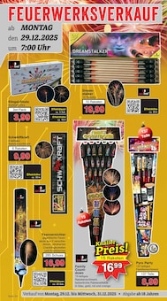 Böller im Jawoll Prospekt "Sonderposten-Märkte" mit 12 Seiten (Essen)