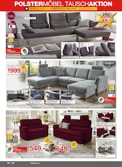 Ecksofa im Möbelzentrum Pforzheim Prospekt in Stuttgart Aktueller Möbelzentrum Pforzheim Prospekt mit Ecksofa, "Poster-Tausch", Seite 4