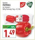 PAPRIKA im Angebot bei Marktkauf in Pulheim PAPRIKA Angebote von GUT&GÜNSTIG bei Marktkauf Pulheim für 1,49 €