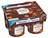 Liégeois Chocolat Coeur de Caramel Beurre Salé Offre Gourmande - MAMIE NOVA en promo à 1,35 € chez Intermarché Super Liégeois Chocolat Coeur de Caramel Beurre Salé Offre Gourmande - MAMIE NOVA dans le catalogue Intermarché Super