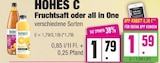 Fruchtsaft Angebote von Hohes C bei E center Elmshorn für 1,59 €