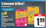 Schwamm von Scrub Daddy im aktuellen E center Prospekt