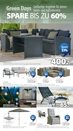 Aktueller JYSK Prospekt mit Gartenpavillon, "Green Days", Seite 3