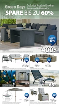 Sonnenschirm im JYSK Prospekt "Green Days" mit 9 Seiten (Göttingen)