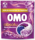 Lessive Absolu Fleurs Blanches (A) - OMO - Hyper U à Vannes Lessive Absolu Fleurs Blanches (A) - OMO en promo chez Hyper U Vannes à 2,48 €