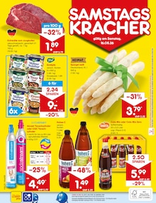 Rindfleisch im Netto Marken-Discount Prospekt "Aktuelle Angebote" mit 62 Seiten (Heilbronn)