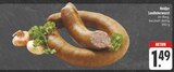 Aktuelles Heidjer Landleberwurst Angebot bei E center in Würzburg ab 1,49 €