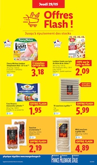 Catalogue Lidl, 29/05/2025 - 04/06/2025, Coup d'envoi sur les promos !, 90 pages Prospectus Lidl en cours, "Coup d'envoi sur les promos !", 90 pages