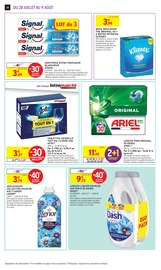 Lave-Vaisselle en promo dans le catalogue Intermarché Express à la page 14