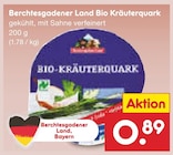 Bio Kräuterquark im Netto Marken-Discount Prospekt Bio Kräuterquark von Berchtesgadener Land im aktuellen Netto Marken-Discount Prospekt für 0,89 €
