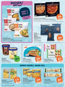 Pizza im tegut Prospekt "tegut… gute Lebensmittel" mit 23 Seiten (Stuttgart)