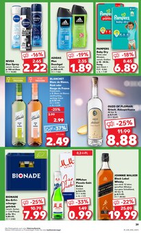 Schnaps im Kaufland Prospekt "Aktuelle Angebote" mit 48 Seiten (Hannover)