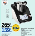 Robot cuiseur multifonction - Elsay en promo chez E.Leclerc Robot cuiseur multifonction - Elsay dans le catalogue E.Leclerc