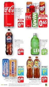 Cola im EDEKA Prospekt "Aktuelle Angebote" mit 74 Seiten (Lahr (Schwarzwald))