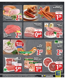 Salami im EDEKA Prospekt Wir lieben Lebensmittel. auf S. 19