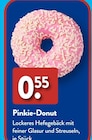 Pinkie-Donut  im aktuellen ALDI SÜD Prospekt für 0,55 €