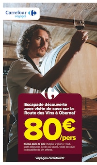 Promo Bandol dans le catalogue Carrefour Market du moment à la page 18