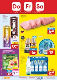 Thunfischfilet Angebot im aktuellen Netto Marken-Discount Prospekt auf Seite 34