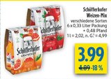 Weizen-Mix Grapefruit Angebote von Schöfferhofer bei diska Amberg für 3,99 €