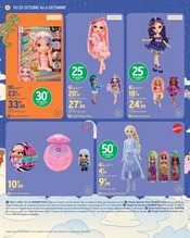 Promos Poupée dans le catalogue "DEMAIN, C'EST NOËL." de Intermarché Super Poupée en promo dans le catalogue Intermarché Super à la page 6