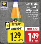 Saft, Nektar oder Fruchtsaftgetränk im Angebot bei EDEKA in Unna Saft, Nektar oder Fruchtsaftgetränk Angebote von EDEKA Herzstücke bei EDEKA Unna für 1,29 €