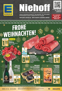 Schweinefilet im EDEKA Prospekt "Aktuelle Angebote" mit 16 Seiten (Bielefeld)