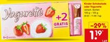 Schokolade im Netto Marken-Discount Prospekt Schokolade von Kinder im aktuellen Netto Marken-Discount Prospekt für 1,19 €