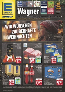 E center Prospekt Wir lieben Lebensmittel! mit 28 Seiten