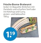 Frische Bosna-Bratwurst im aktuellen V-Markt Prospekt für 1,19 €