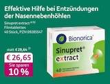 Sinupret Extract bei mea - meine apotheke im Prospekt "" für 26,65 €