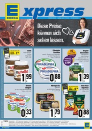 EDEKA Prospekt für Garching mit 4 Seiten EDEKA Prospekt für Garching: "Diese Preise können sich sehen lassen.", 4 Seiten, 16.05.2022 - 21.05.2022