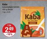 Kaba im aktuellen V-Markt Prospekt