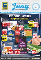 Aktueller EDEKA Prospekt mit Cola, "Aktuelle Angebote", Seite 1