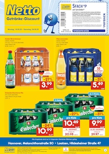 Aktueller Netto Marken-Discount Prospekt (Hannover) Netto Marken-Discount Prospekt "DER ORT, AN DEM DU IMMER AUSGEZEICHNETE PREISE FINDEST." mit Seiten (Hannover)