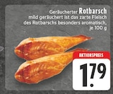 Geräucherter Rotbarsch bei E center im Prospekt "" für 1,79 €