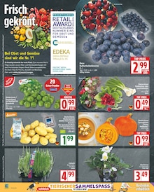 Aktueller EDEKA Prospekt für Berlin mit  Seiten
