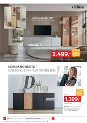 Kommode im XXXLutz Prospekt in Monheim Aktueller XXXLutz Prospekt mit Kommode, "WOHNIDEEN so individuell wie du!", Seite 4