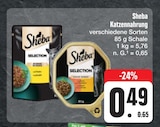 Katzennahrung Angebote von Sheba bei E center Erlangen für 0,49 €