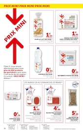 Promo Alimentation dans le catalogue Hyper U du moment à la page 38