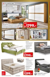 Aktueller porta Möbel Prospekt mit Boxspringbett, "60 JAHRE MÖBILÄUM", Seite 8