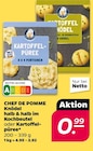 Knödel halb & halb im Kochbeutel oder Kartoffel-püree von CHEF DE POMME im aktuellen Netto mit dem Scottie Prospekt für 0,99 €