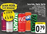 EDEKA Bad Marienberg - Coca-Cola, Fanta, Sprite Angebot im Prospekt Coca-Cola, Fanta, Sprite bei EDEKA im Bad Marienberg Prospekt für 0,79 €