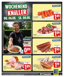 EDEKA Grillwurst im Prospekt EDEKA Grillwurst im Prospekt