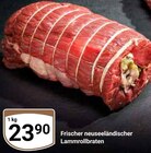 Frischer neuseeländischer Lammrollbraten Angebote bei GLOBUS Braunschweig für 23,90 €