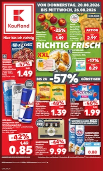 Energydrink im aktuellen Kaufland Prospekt (Heidenheim (Brenz)) Energydrink im Kaufland Prospekt "Hier bin ich richtig" mit 52 Seiten (Heidenheim (Brenz))